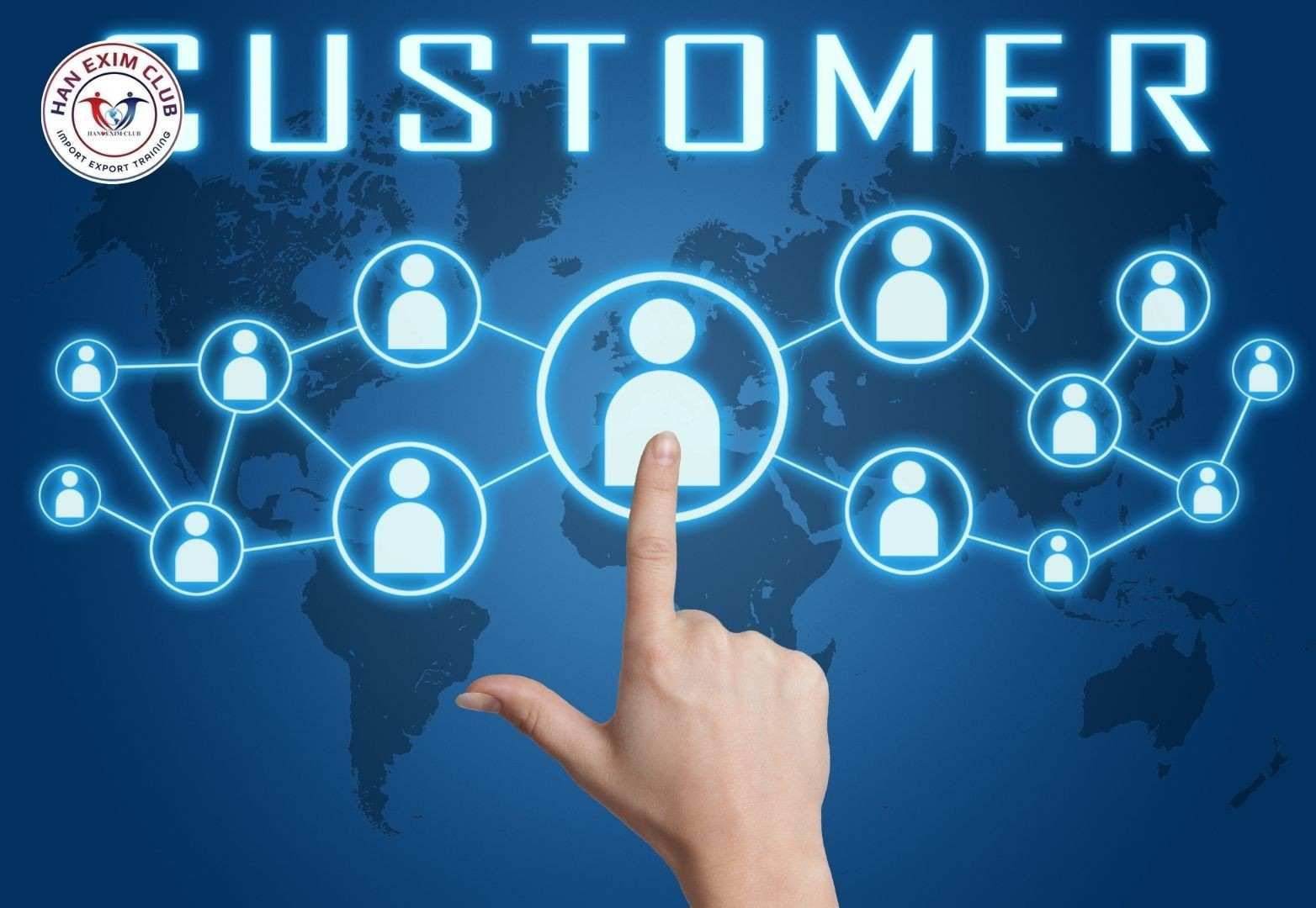 Cách tìm khách hàng quốc tế theo ngành hàng