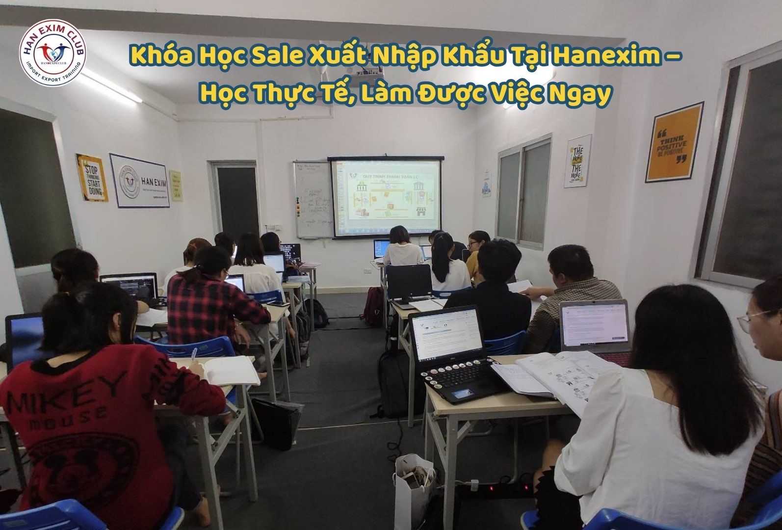 Khóa học sale xuất nhập khẩu tại Han Exim