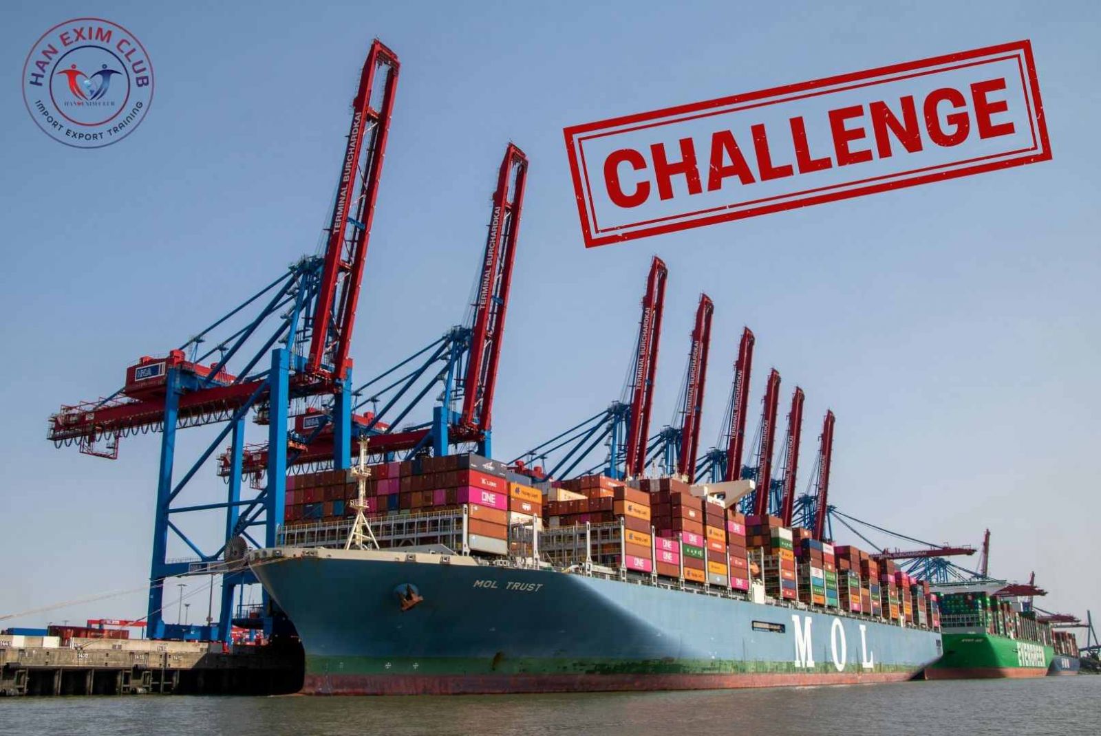 Những thách thức khi làm nhân viên xuất nhập khẩu