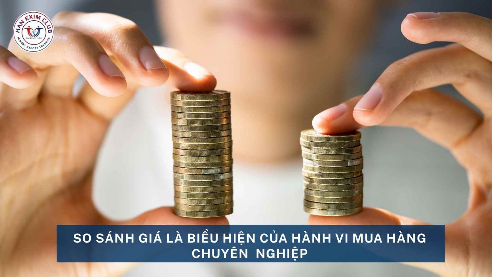 So sánh giá biểu hiện của hành vi mua hàng chuyên nghiệp